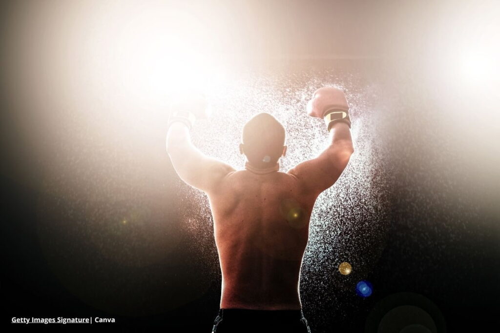 psicología del campeón, deporte de alto rendimiento, Atleta concentrado antes de competir, Más Deportes