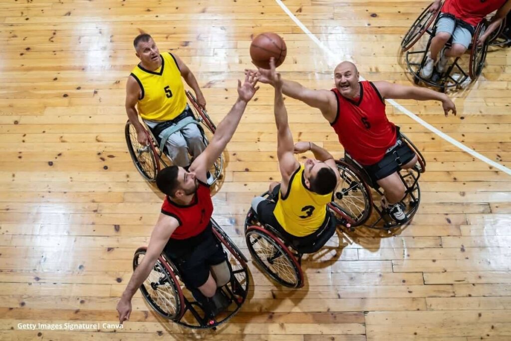 El deporte adaptado: superación, resiliencia y el espíritu paralímpico colombiano 3 deporte adaptado, Baloncesto en silla de ruedas Colombia, Más Deportes