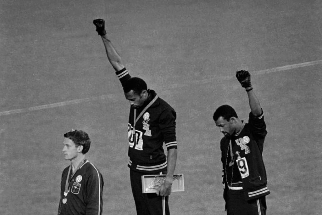Juegos Olímpicos, gesto de Tommie Smith y John Carlos en México 1968, Más Deportes