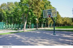 ¿Por qué el Parque Simón Bolívar no tiene canchas de baloncesto?