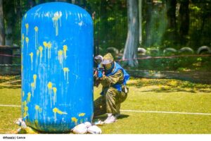 El paintball como poderosa herramienta para liberar el estrés