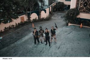 Estrategia y adrenalina: los 10 fascinantes beneficios del airsoft