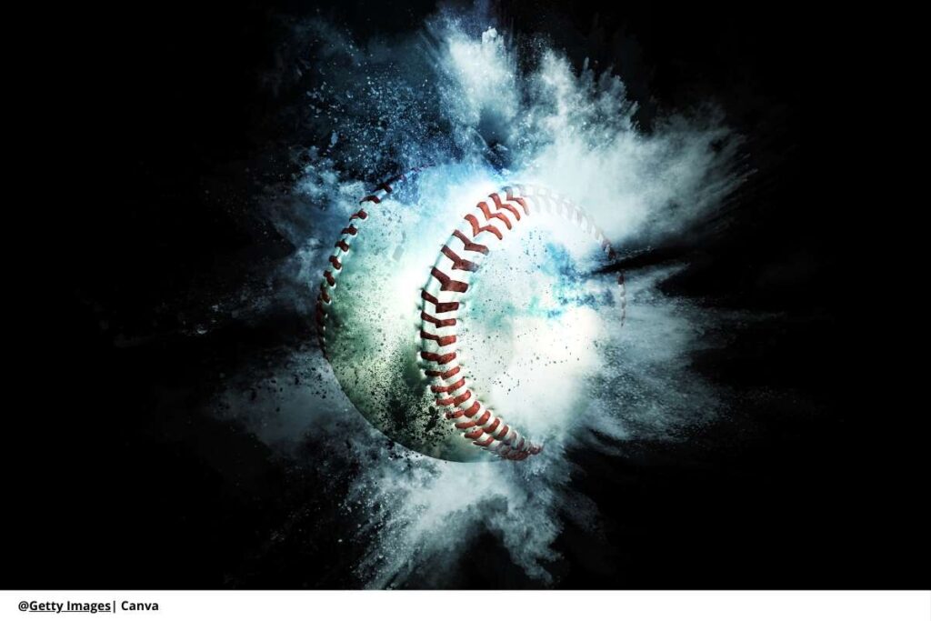 evolución pelota de béisbol