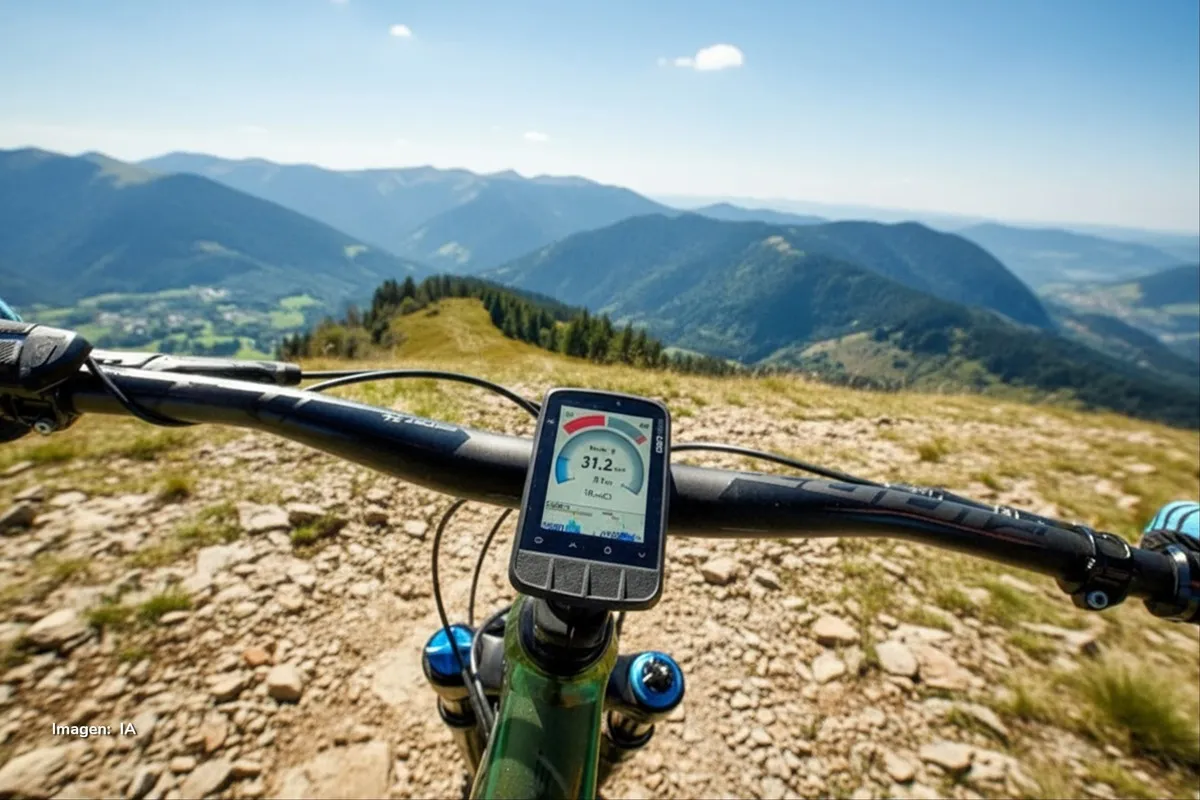 Cómo elegir tu primer ciclocomputador GPS (guía para ciclistas 2025)