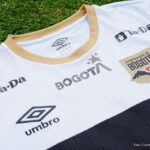 camiseta oficial Marca Bogotá, Nueva camiseta de fútbol en Bogotá, Más Deportes
