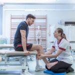 regresar al deporte después de una lesión, hombre que quiere regresar al deporte después de una lesión, Más Tecnología