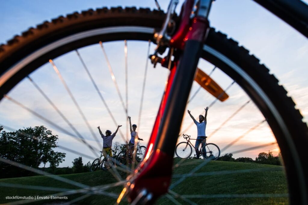 montar bicicleta, personas que le gusta montar bicicleta, Más Deportes